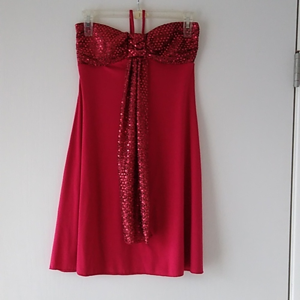 Mini dress
